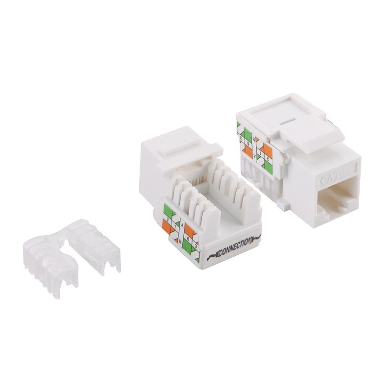 Keystone Jack RJ45 Cat 5e, UTP, LSA/IDC, 5szt. 