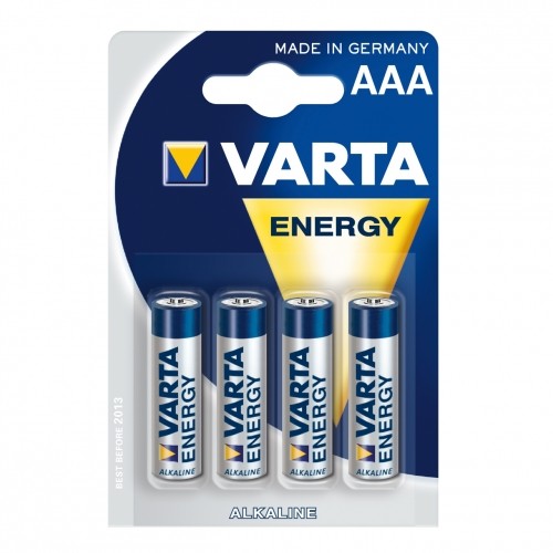 Baterie alkaliczne R3 (AAA) Energy 10 opakowań po 4szt.