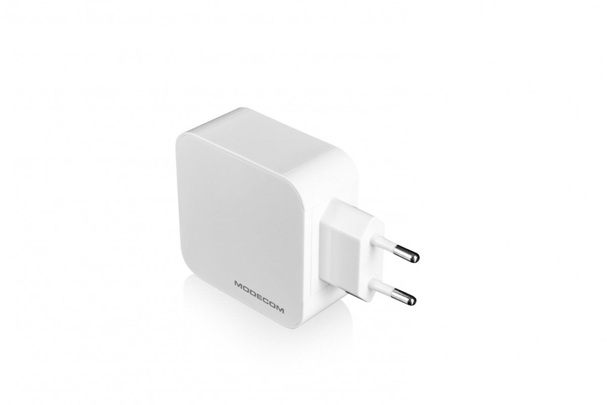 Zasilacz do urządzeń mobilnych MC-4U z czterema portami USB (5V; 2,4A) 40W