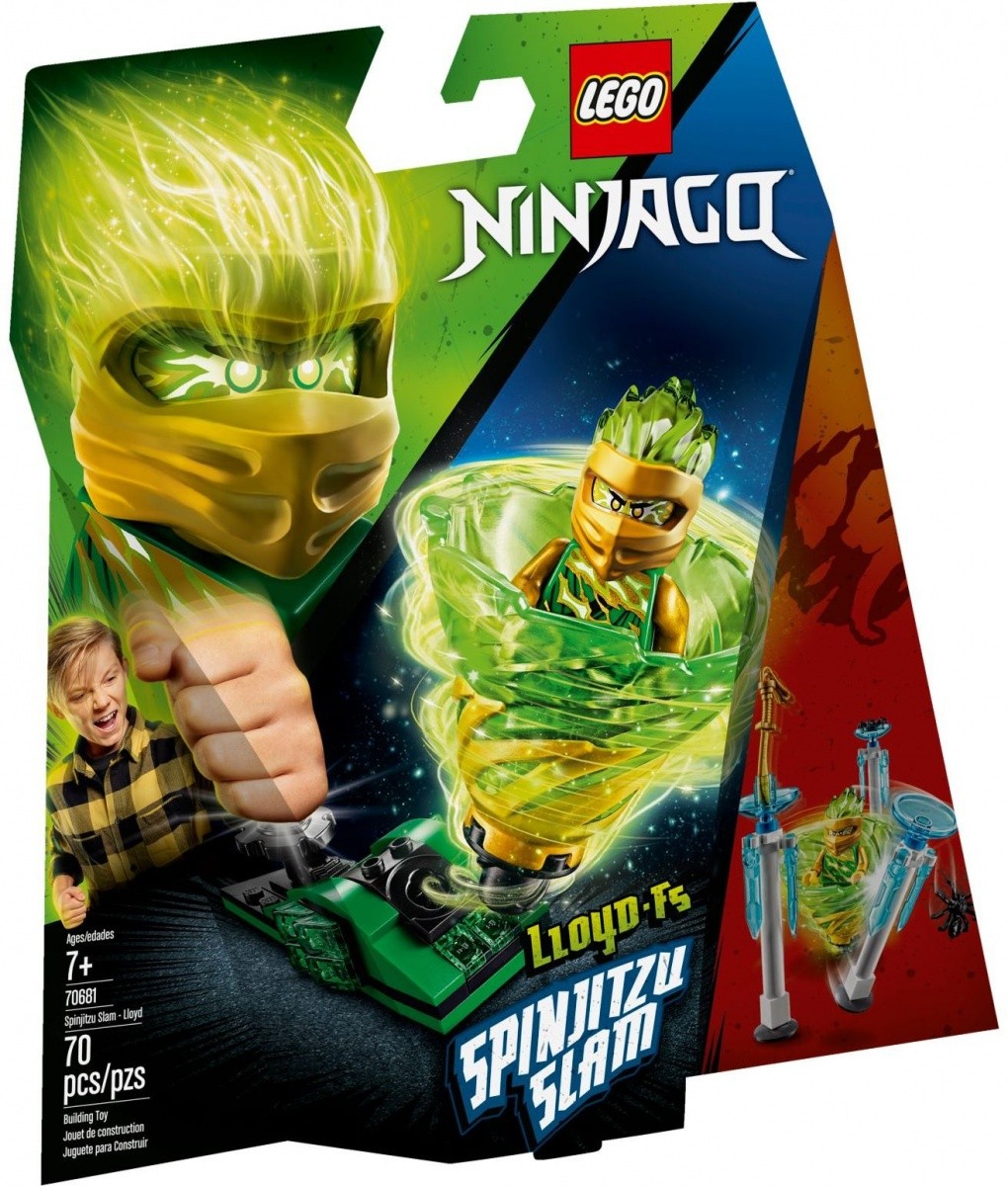 Klocki Ninjago Potęga Spinjitzu - Lloyd