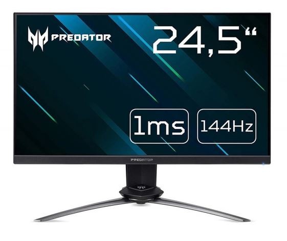 Monitor 24,5 Predator XN253QPbmiprzx