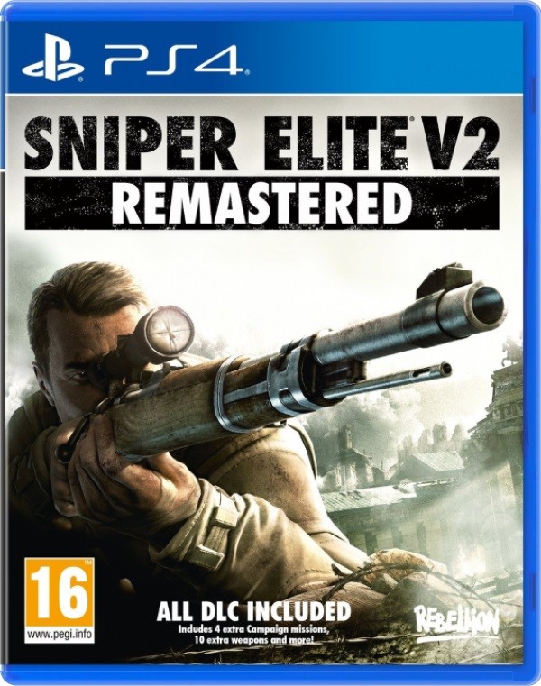 Gra PS4 Sniper Elite V2 Remastered 