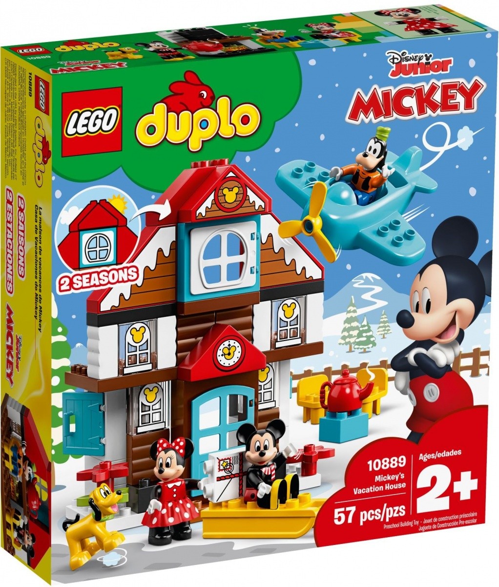 Klocki DUPLO Domek wakacyjny Mikiego