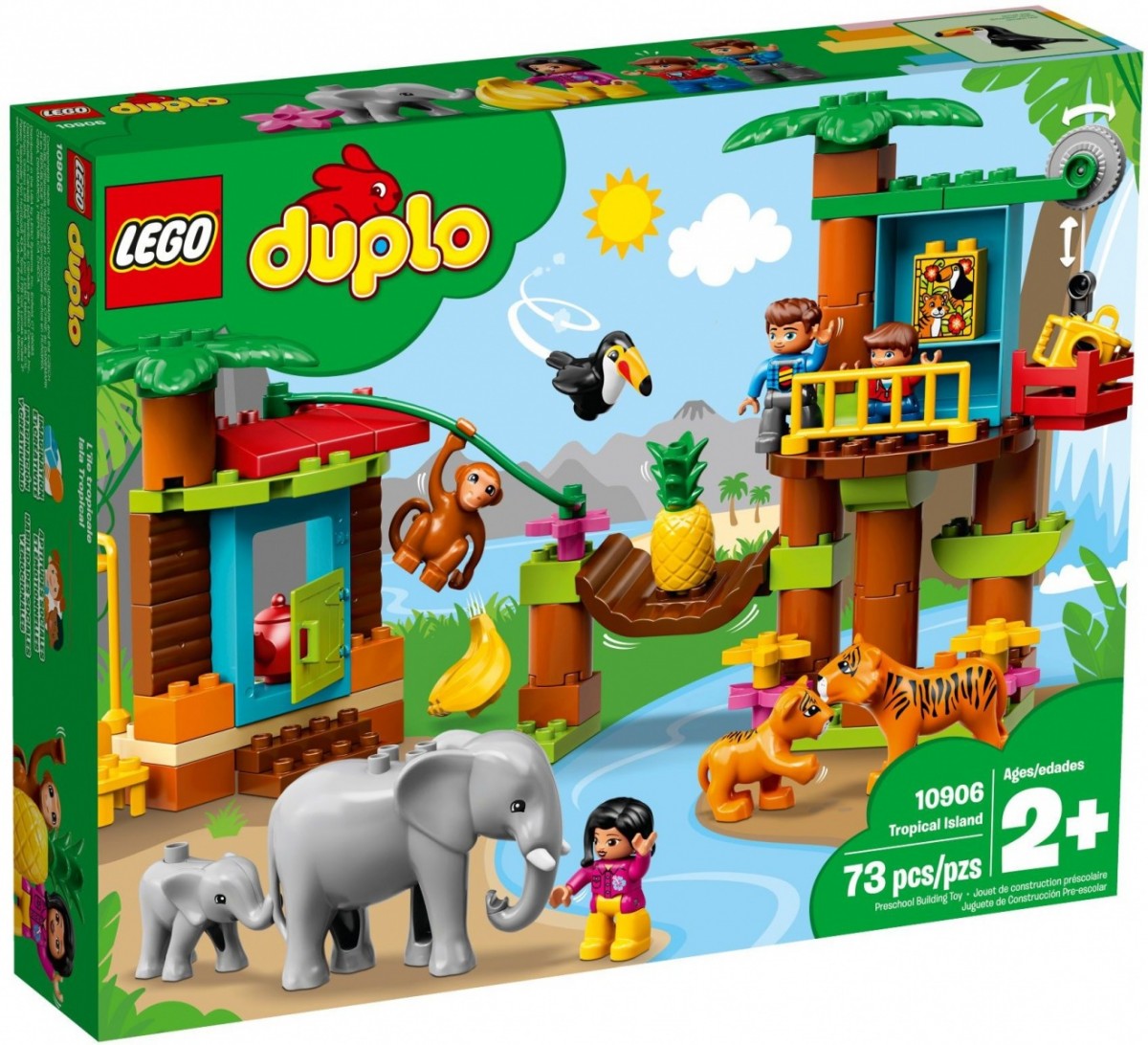 Klocki DUPLO Tropikalna wyspa