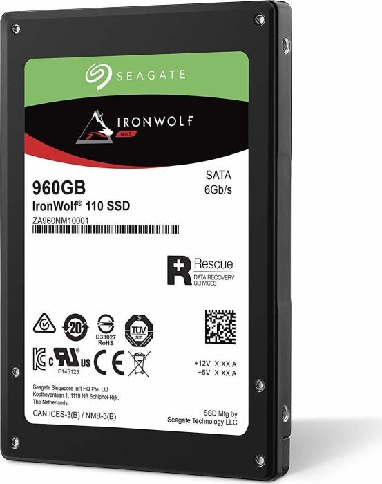 Dysk IronWolf SSD 960GB ZA960NM10011