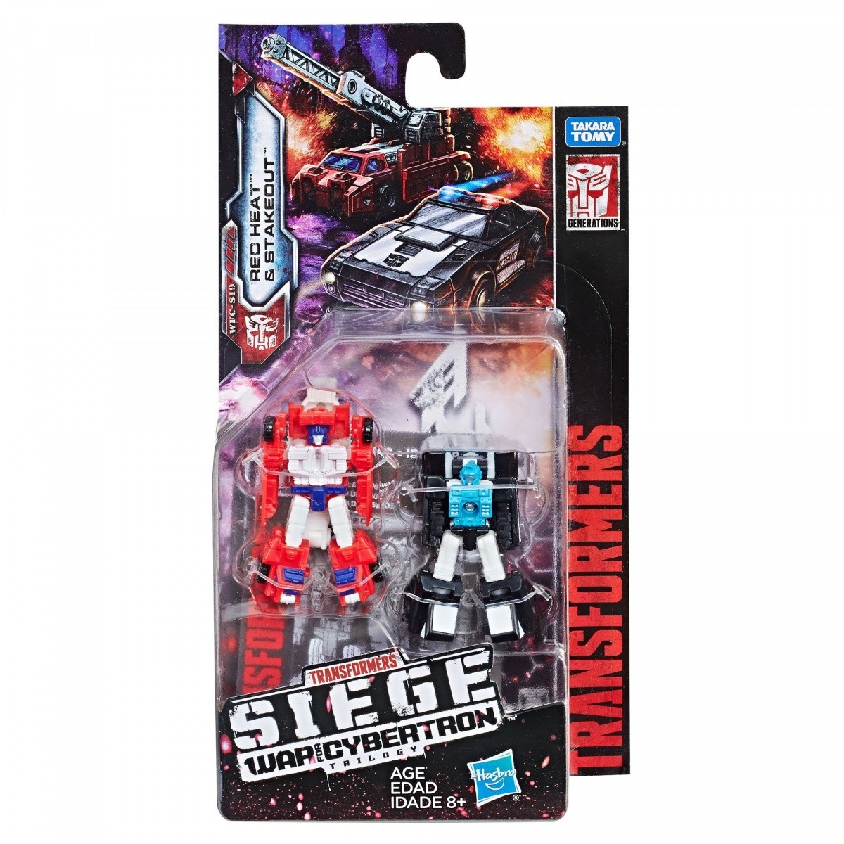 Figurki Transformers Generations War for Cybertron Micromasters Rescue Patrol