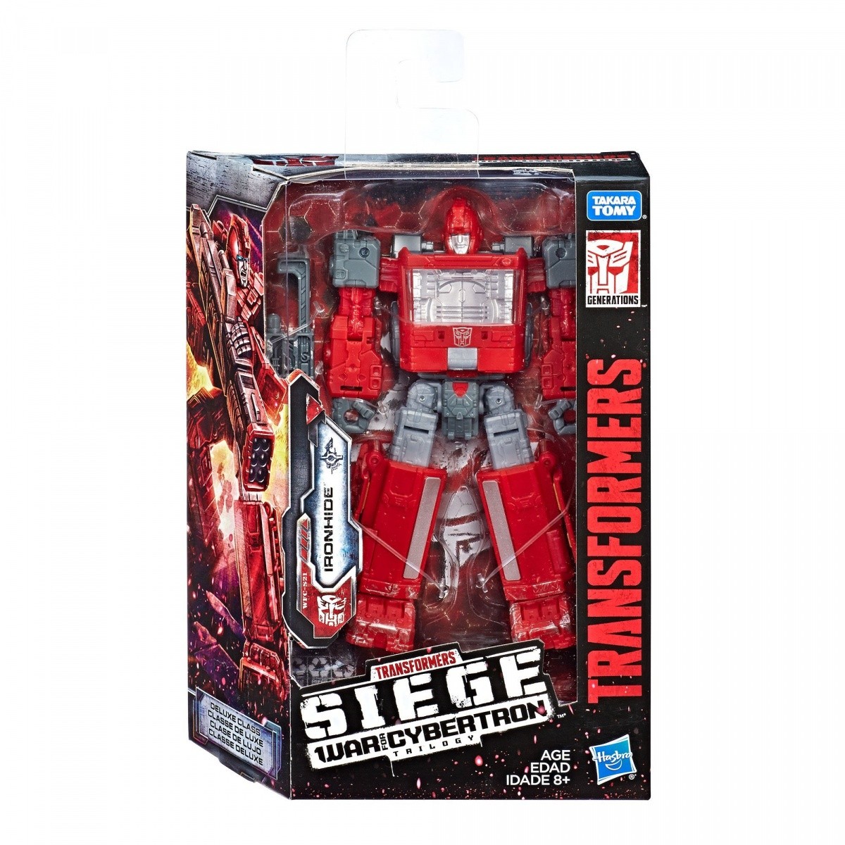 Figurka Transformers Generations War for Cybertron Deluxe Ironhide