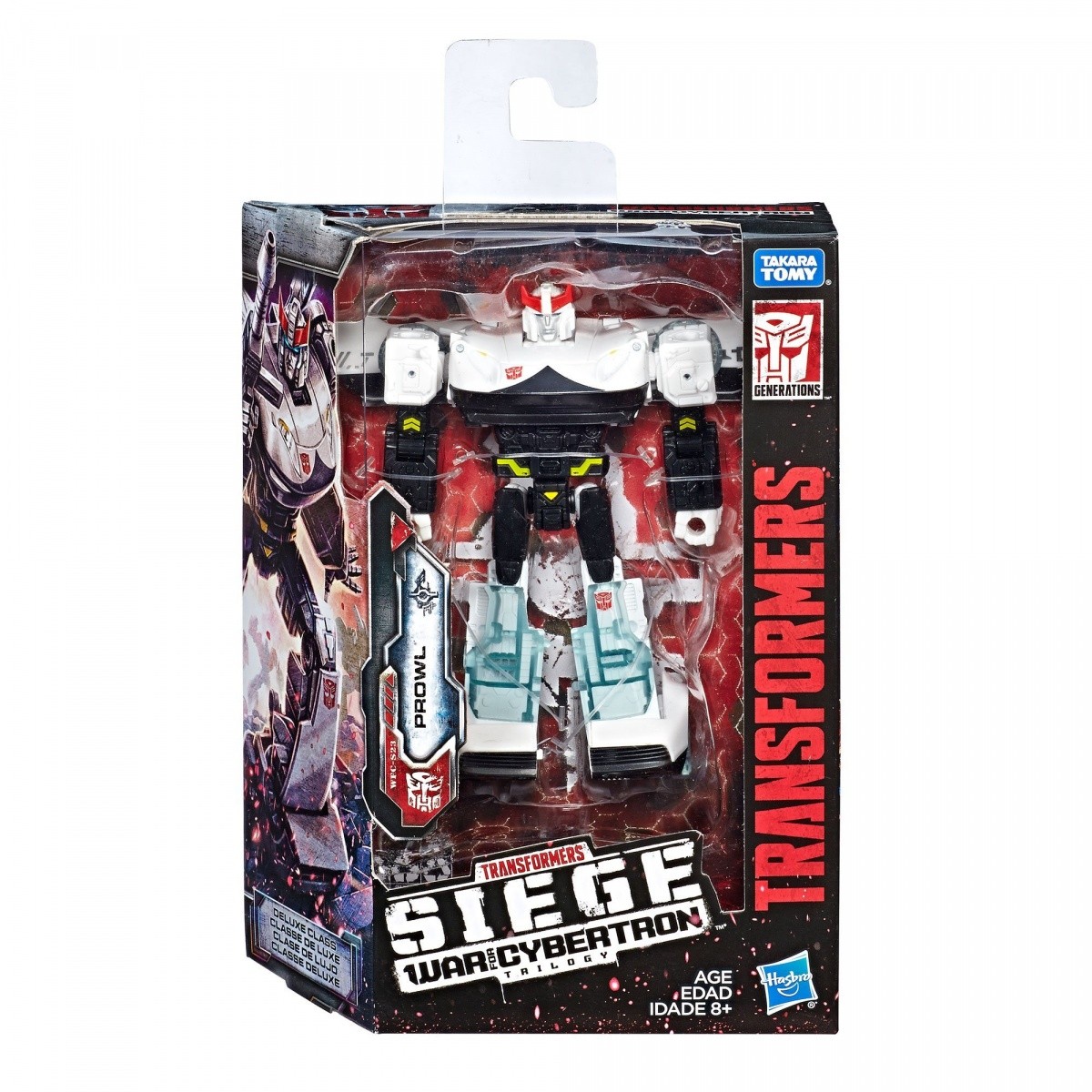 Figurka Transformers Generations War for Cybertron Deluxe Prowl 