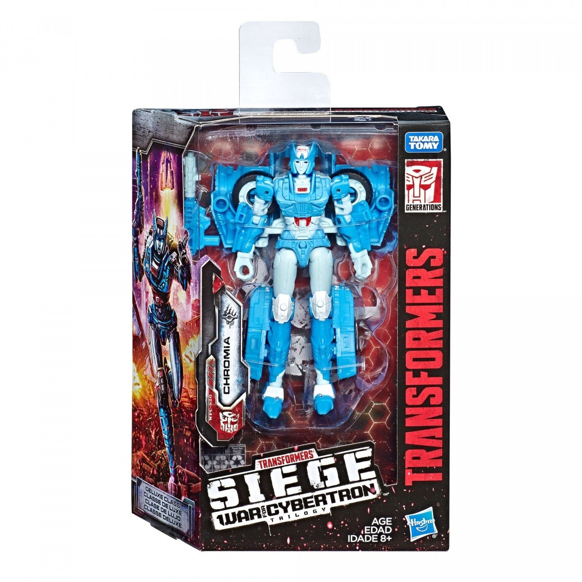 Figurka Transformers Generations War for Cybertron Deluxe Chromia