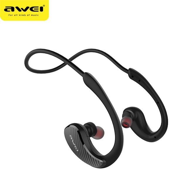 Słuchawki stereo Bluetooth A881BL NFC czarne