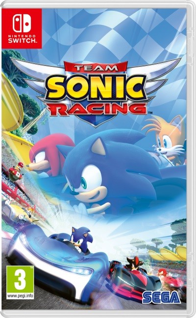 Gra Nintendo Switch Team Sonic Racin