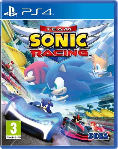 Gra PS4 Team Sonic Racing