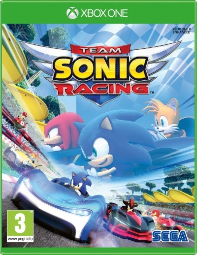 Gra Xbox One Team Sonic Racing