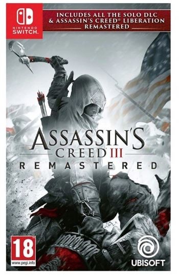 Gra Nintendo Switch Assassins Creed + Liberation Remaster