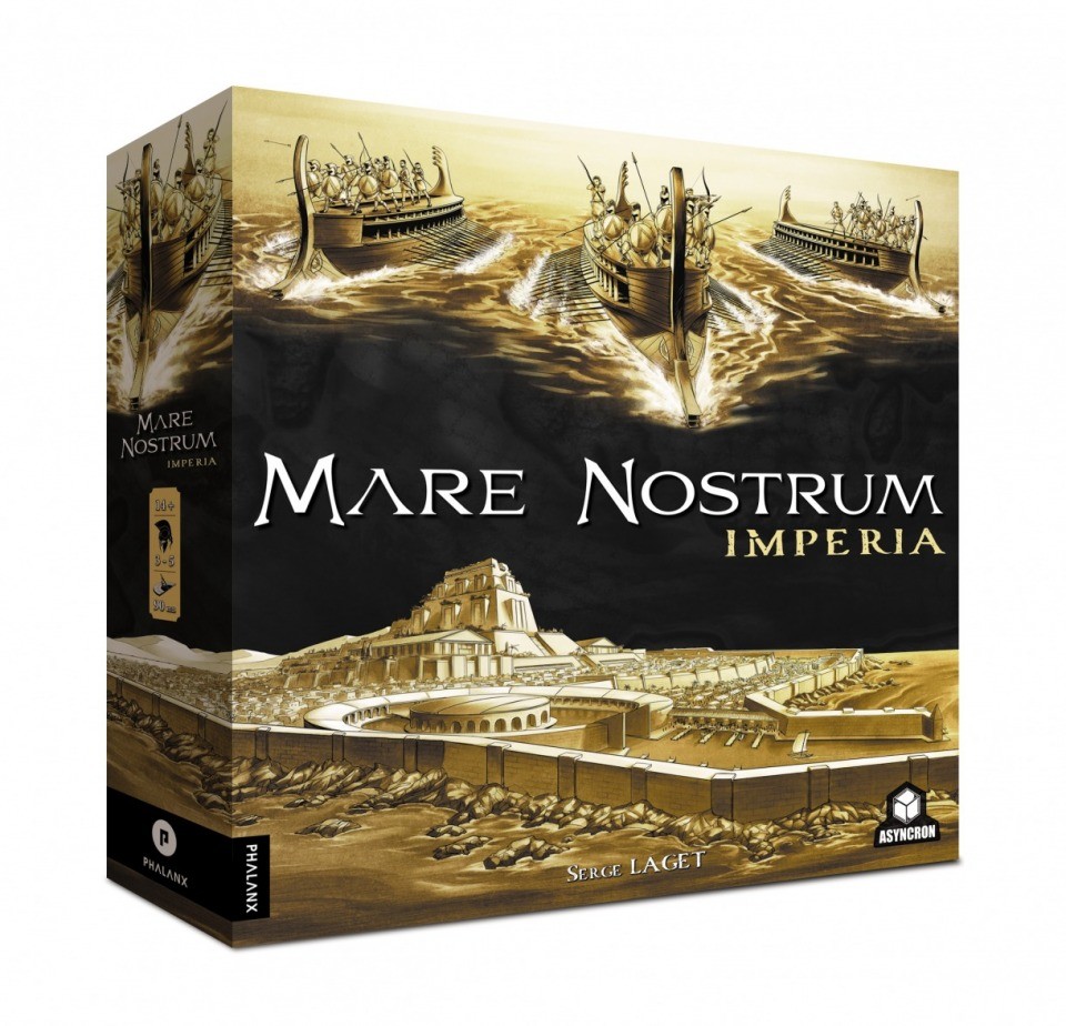 Gra Mare Nostrum: Imperia 