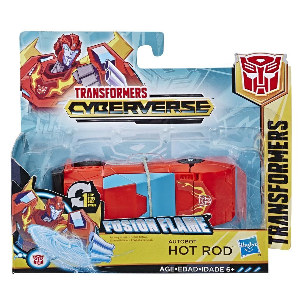 Figurka Transformers Cyberverse 1-Step Changer Hot Rod