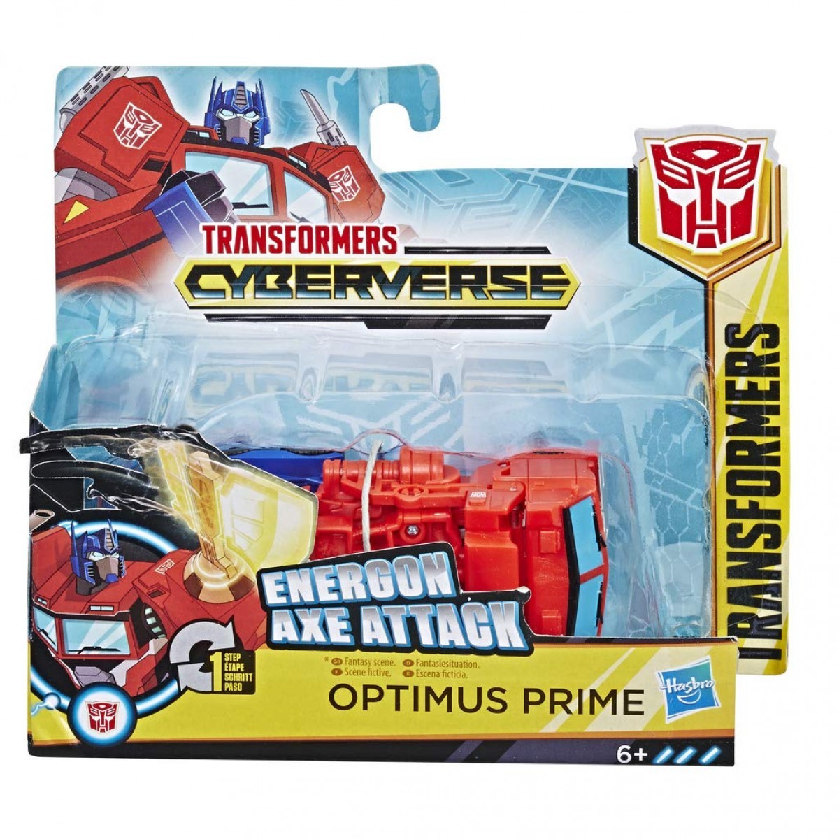 Figurka Transformers Cyberverse 1-Step Changer Optimus Prime