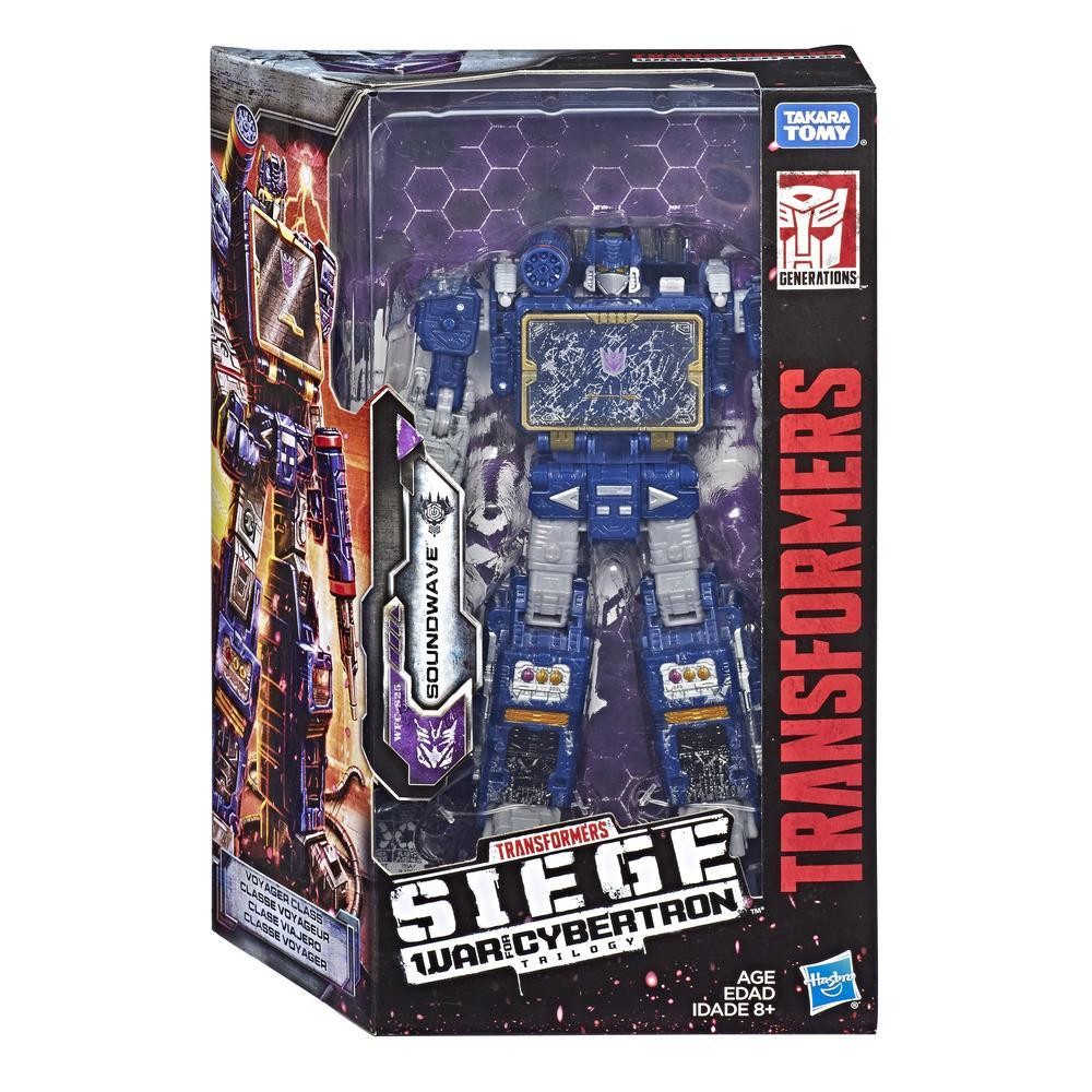 Figurka Transformers Generations War for Cybertron Voyager Soundwave