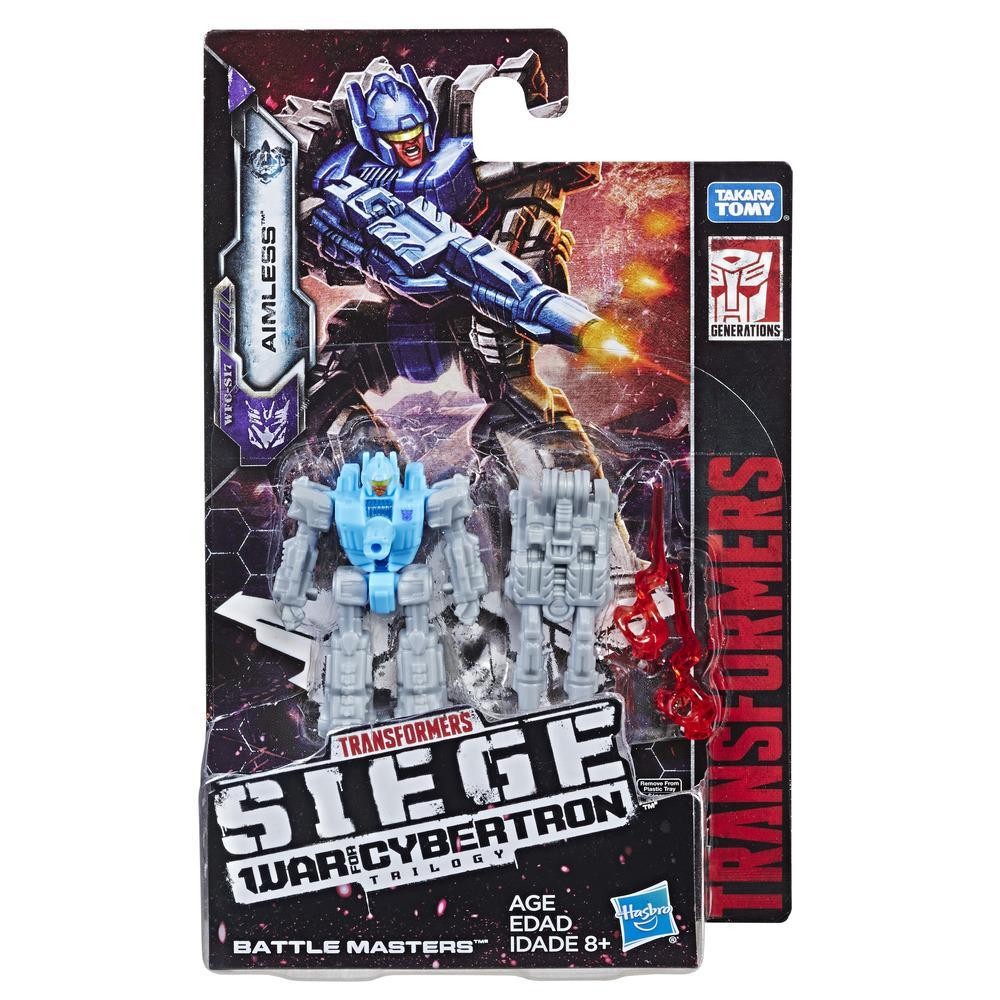 Figurka Transformers Generations War for Cybertron Battle Masters Aimless