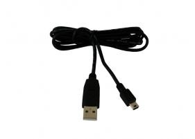 Kabel foto USB 2.0 mini 5 pin 1.5m AM-BM5Pin styl Canon, ferryt