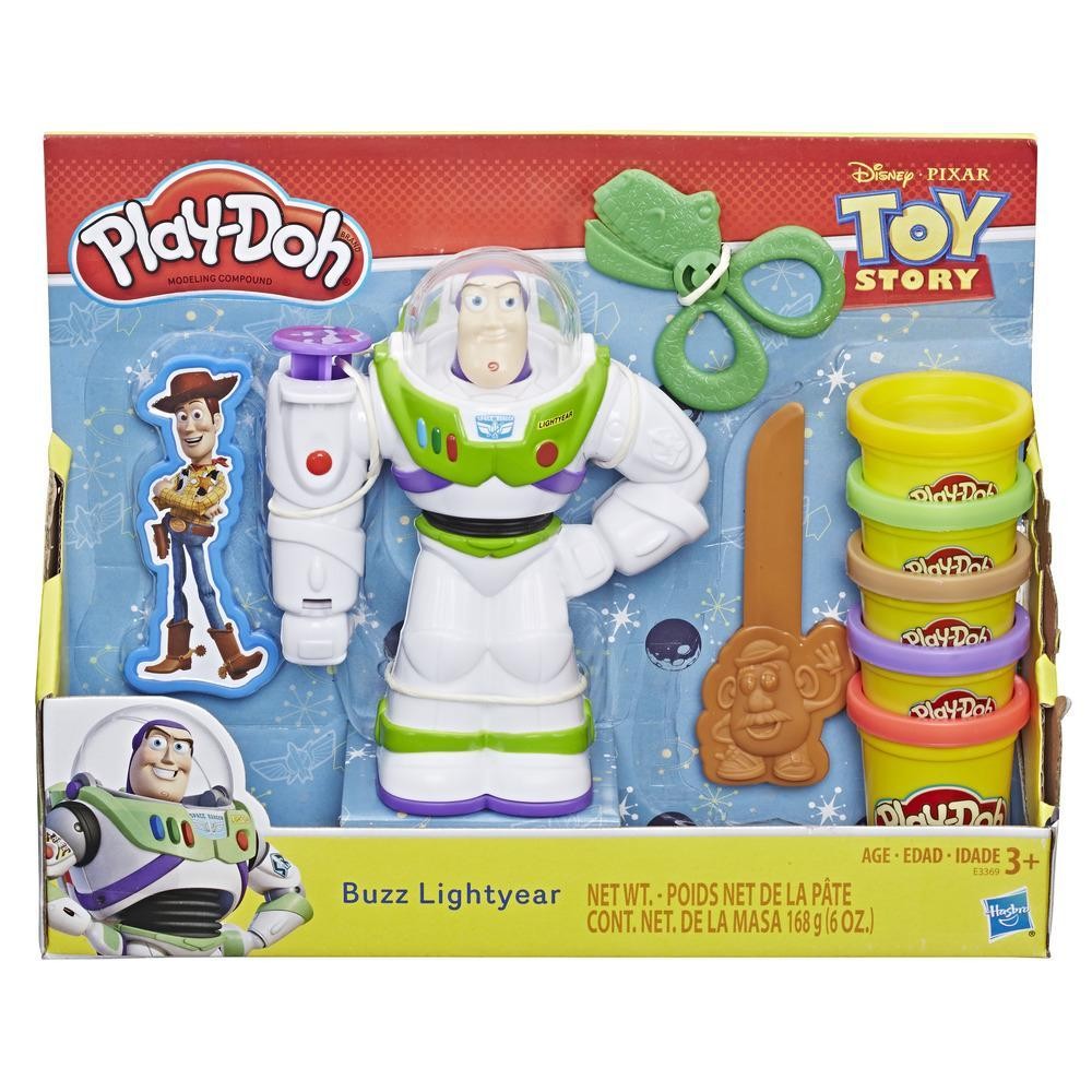 Masa plastyczna PlayDoh Buzz Astral