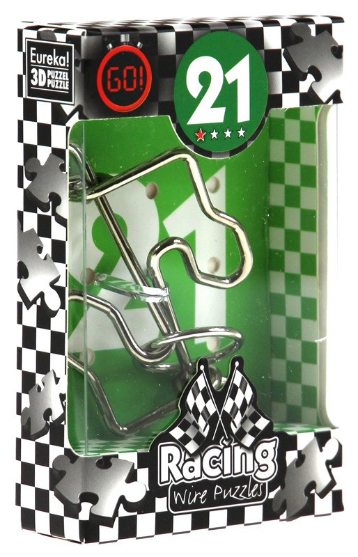 Gra Łamigłówka druciana Racing nr 21