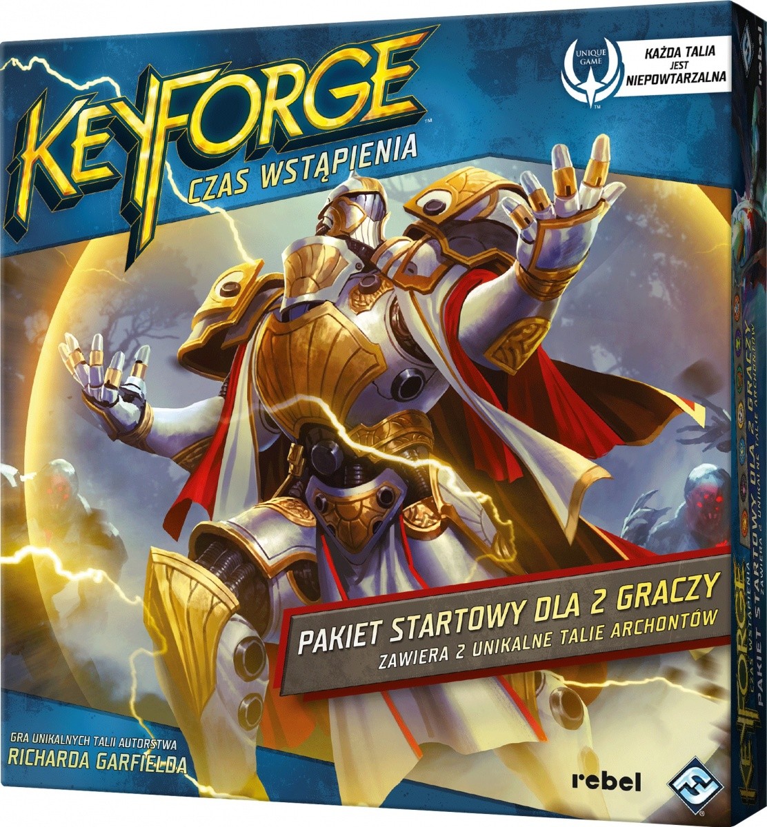 Gra KeyForge: Czas Wstąpienia - Pakiet startowy