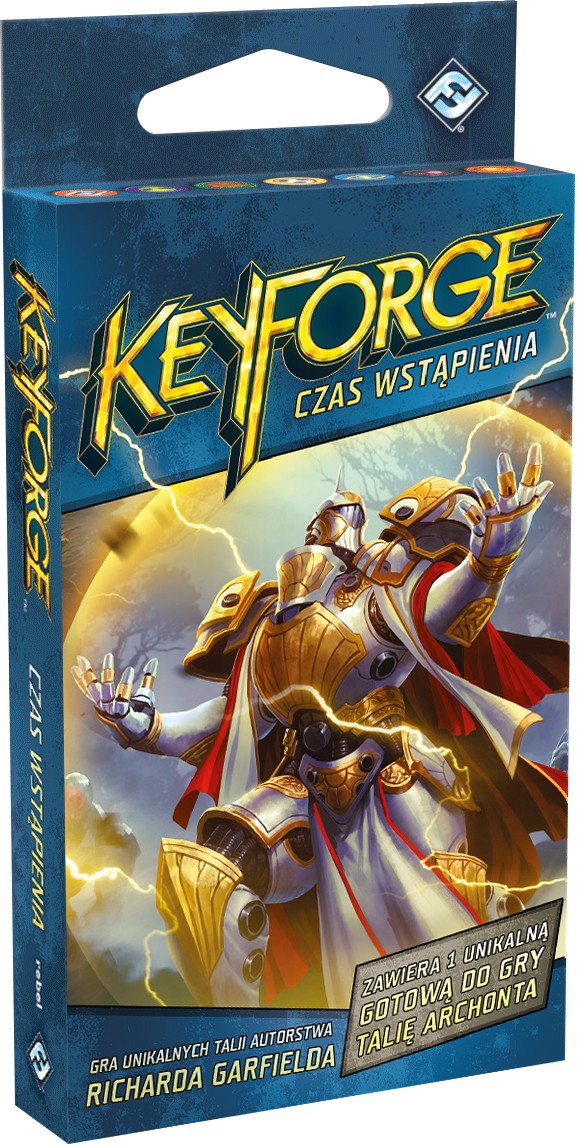 Gra KeyForge: Czas Wstąpienia - Talia Archonta