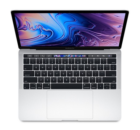 MacBook Pro 13 Touch Bar: 2.4GHz i5/8GB/512GB - Silver