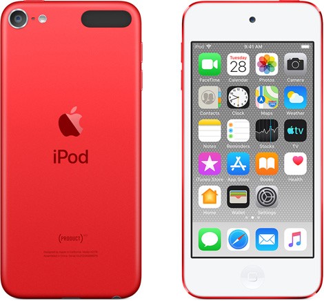 iPod touch 128GB (PRODUCT)RED czerwony