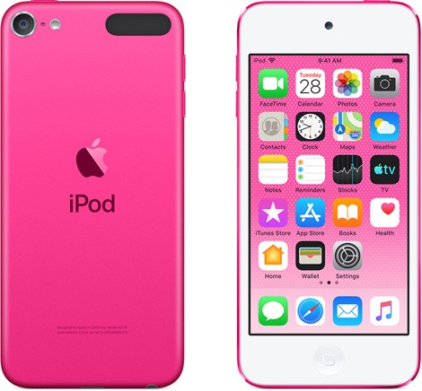 iPod touch 256GB różowy