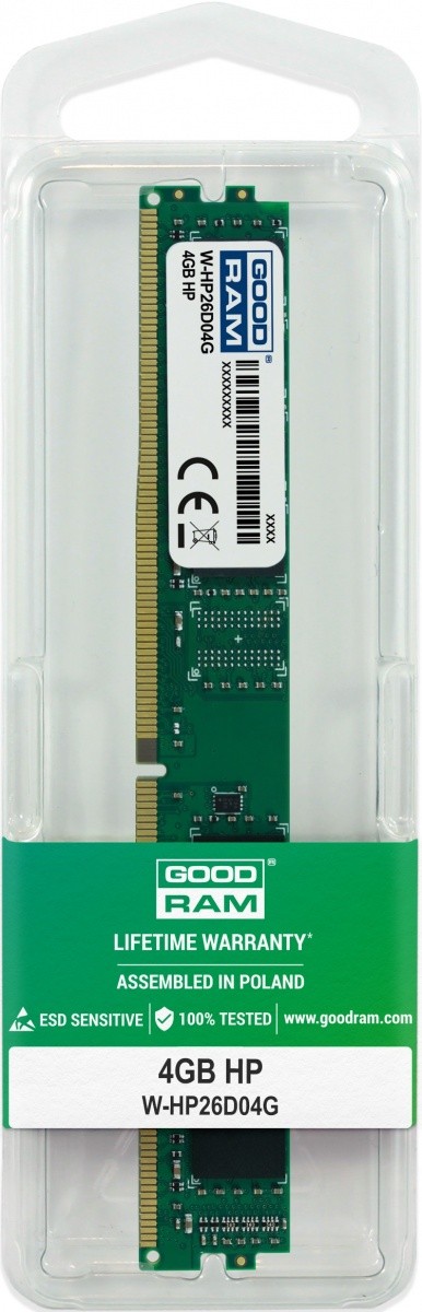 Pamięć dedykowana desktop HP 4GB/2666 (2400/2133)