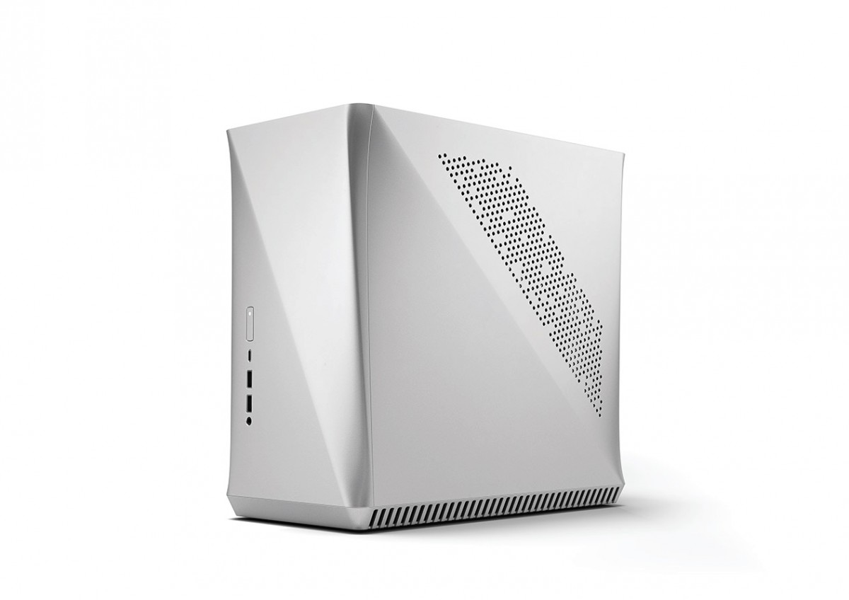 Obudowa Era Silver - White Oak ITX