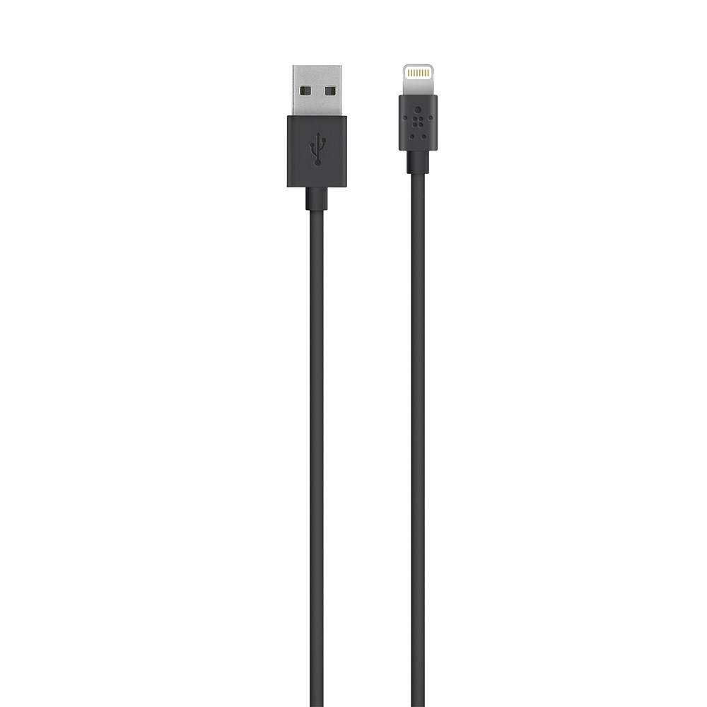 Kabel USB-A - Lightning MFi 0,9m czarny