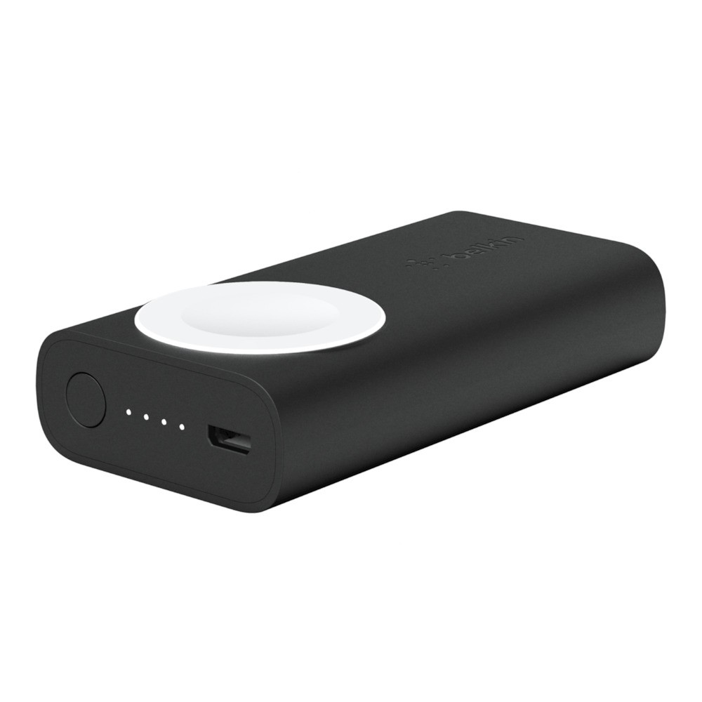 PowerBank 2000 MFi microUSB Apple Watch czarny