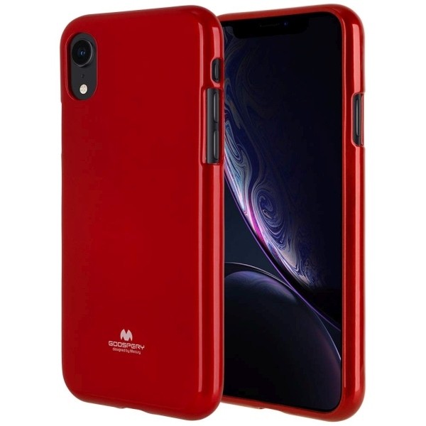 Etui Jelly Case Huawei P30 czerwone