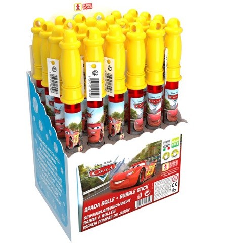 Różdżka do robienia baniek Auta 65 ml