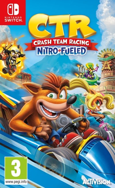 Gra Nintendo Switch Crash Team Racing Nitro-Fueled