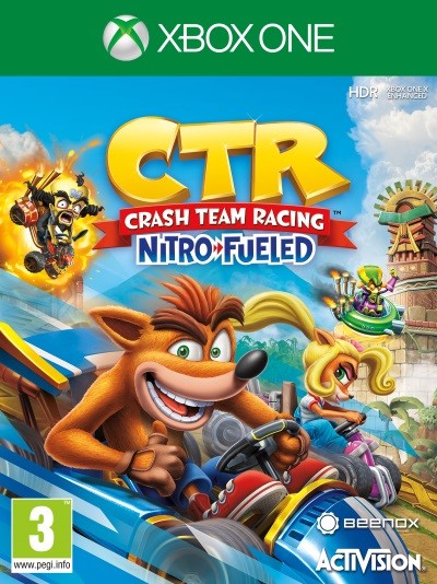 Gra Xbox One Crash Team Racing Nitro-Fueled