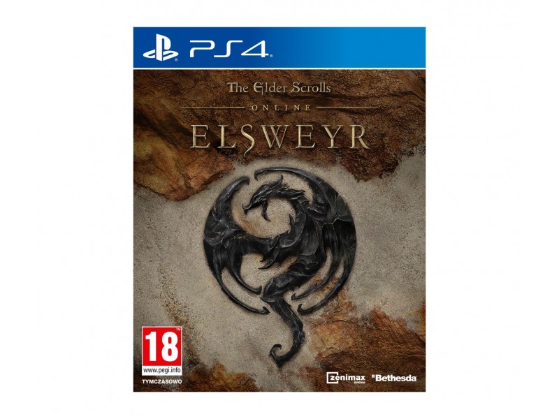 Gra PS4 The Elder Scrolls Online Elsweyr