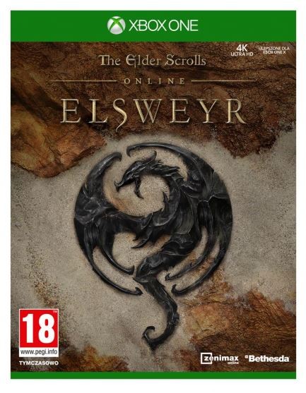 Gra Xbox One The Elder Scrolls Online Elsweyr