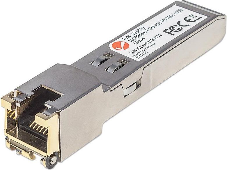 Moduł MiniGB IC/SFP 1000Base-T RJ45 Gigabit 