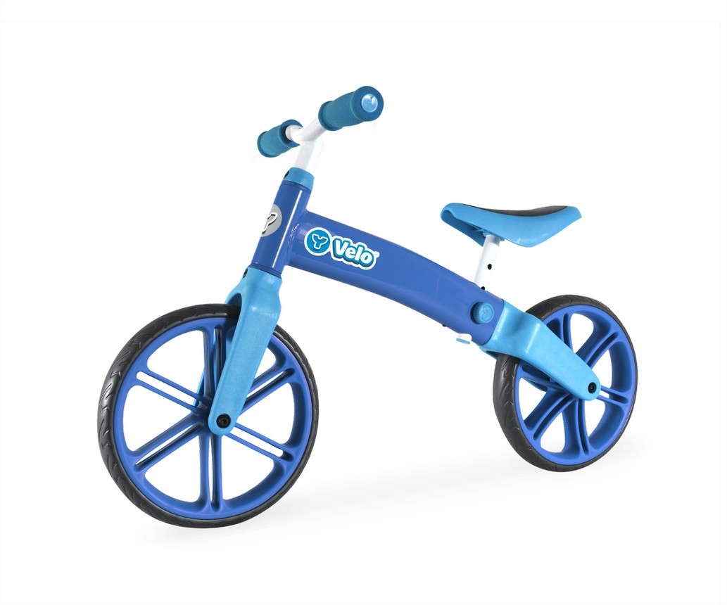 Rowerek biegowy Velo balance niebieski
