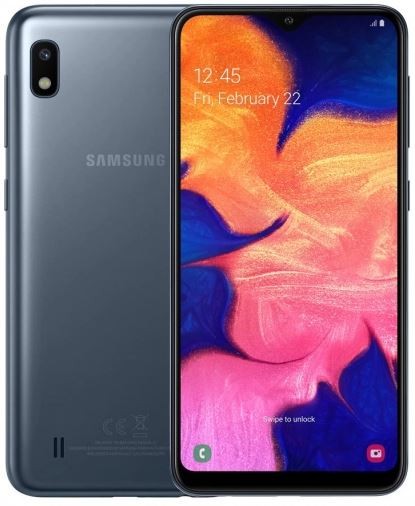 Smartfon GALAXY A10 DUAL SIM 2/32GB czarny