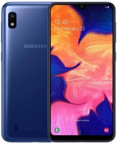 Smartfon GALAXY A10 DUAL SIM 2/32GB niebieski