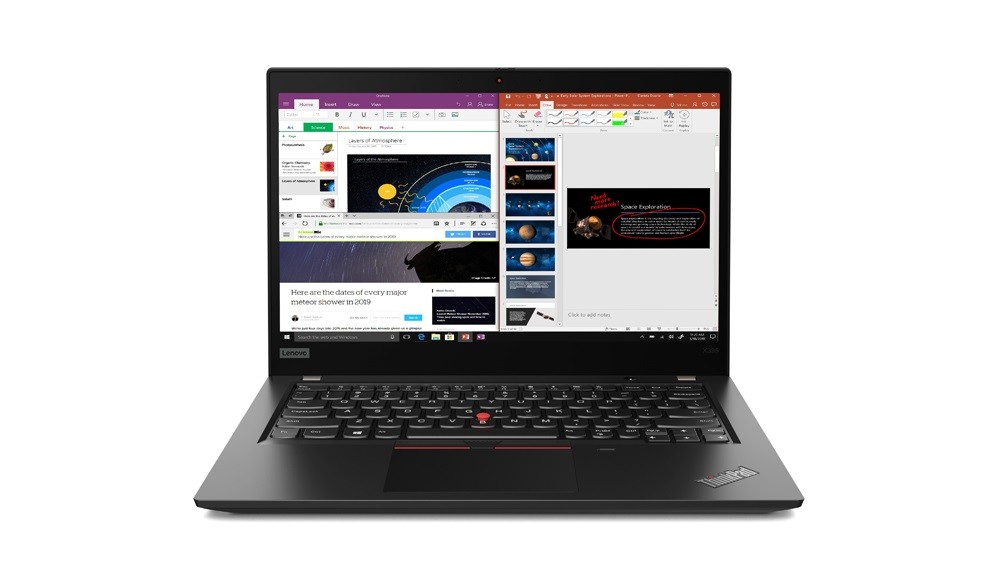 Ultrabook ThinkPad X395 20NL000JPB W10Pro 3500U/8GB/256GB/INT/13.3 FHD/3YRS CI 