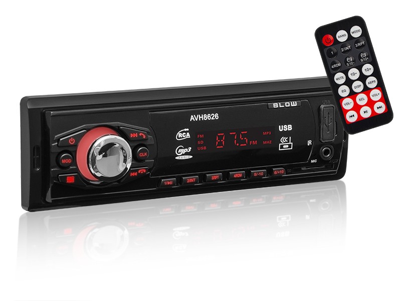 Radio samochodowe AVH-8626 MP3/USB/SD/MMC/BT 