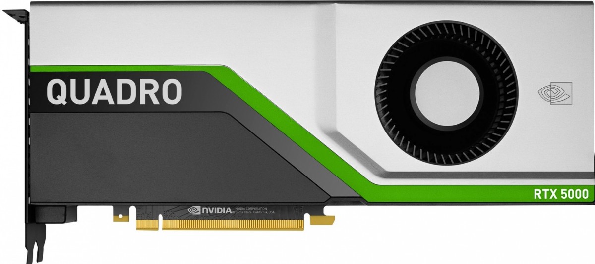 Karta graficzna NVIDIA Quadro RTX 5000 16GB +USBc  5JH81AA