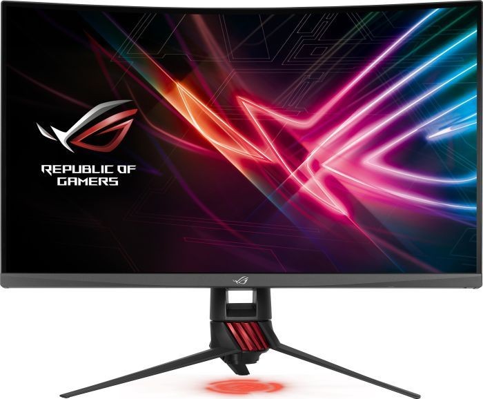 Monitor 32 XG32VQR WQHD 144Hz 1200dc/m2 4ms VA ROG HDMI DP 2xUSB PIVOT