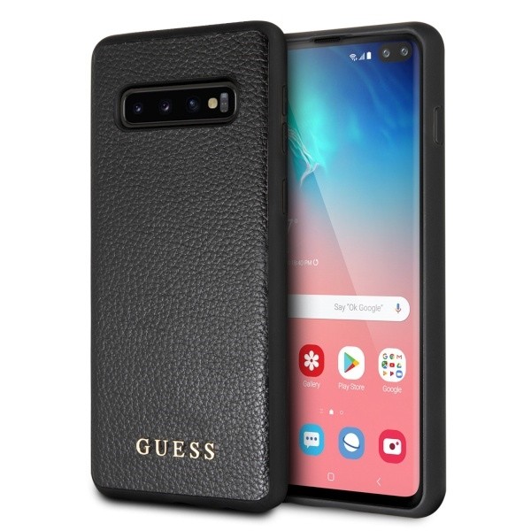 Etui Hardcase GUHCS10LIGLBK Samsung G970 S10e czarny Iridescent